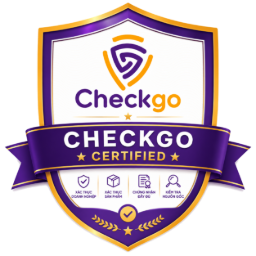 Checkgo Certified — Đã xác thực